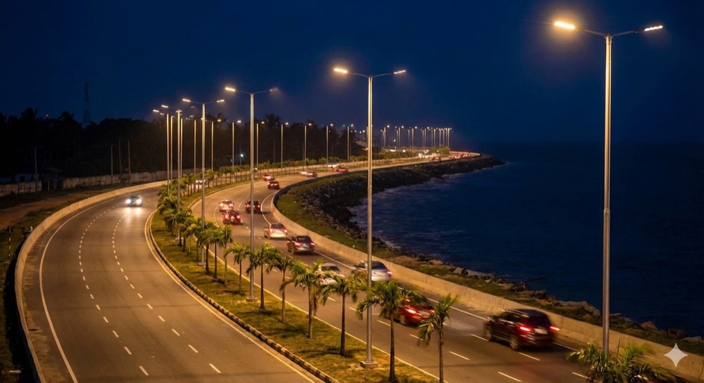 AI-Powered Solar Streetlights Nigeria